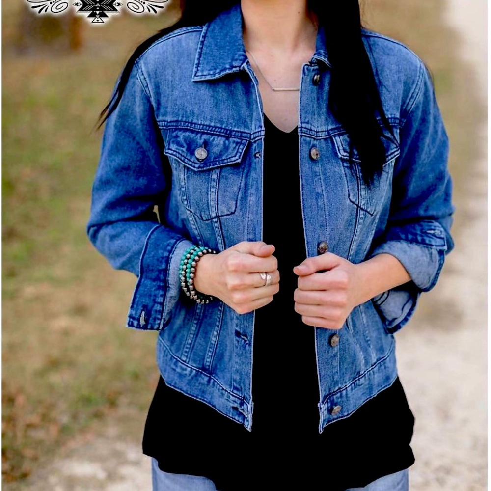 Night Moves Jean Jacket